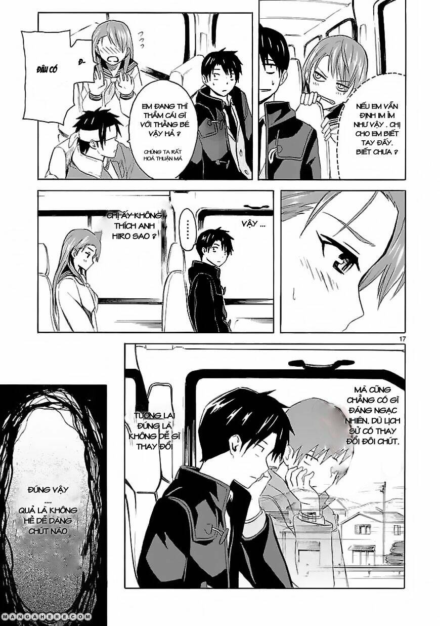 ore ga doutei o sutetara shinu ken ni tsuite chapter 7 16