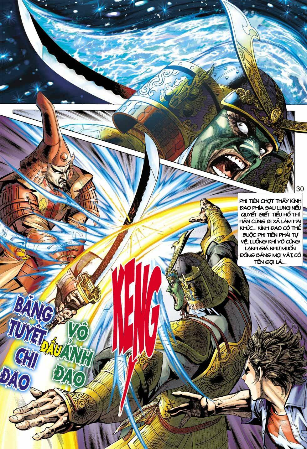 tân tác long hổ môn chapter 396 30