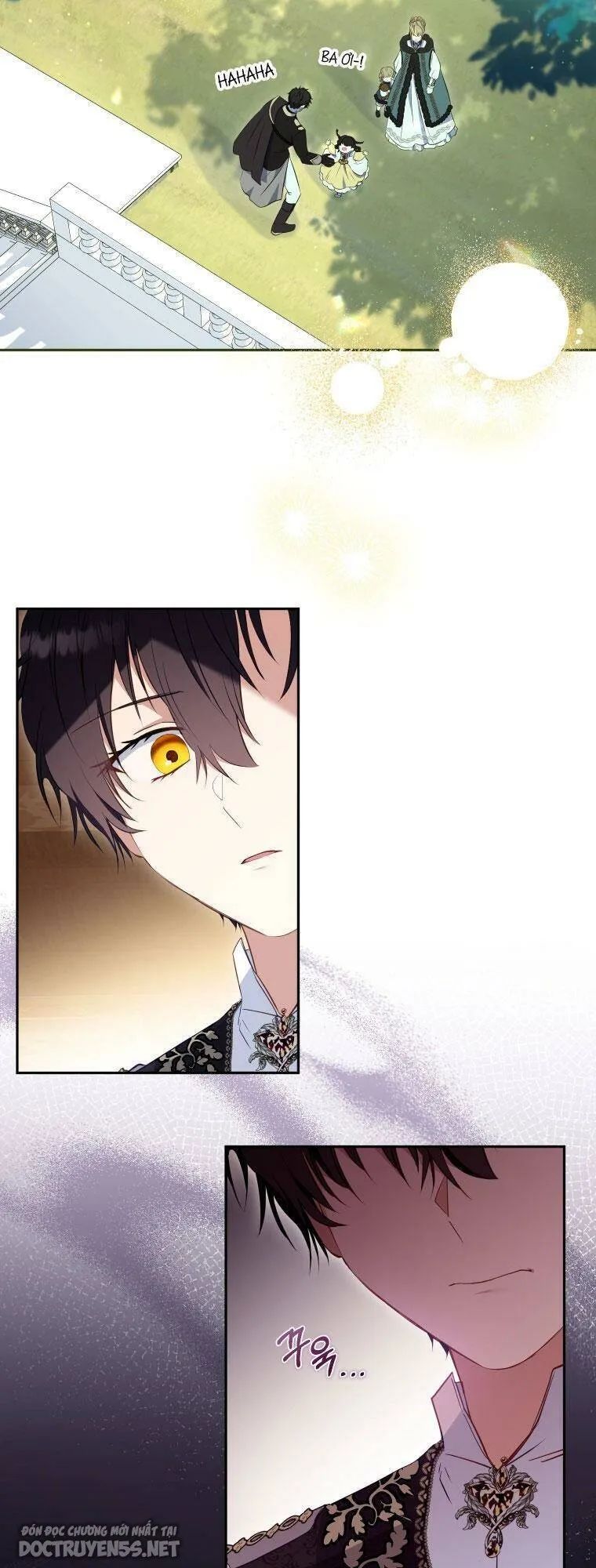 tôi được nuôi dưỡng bởi những kẻ phản diện chapter 35 4