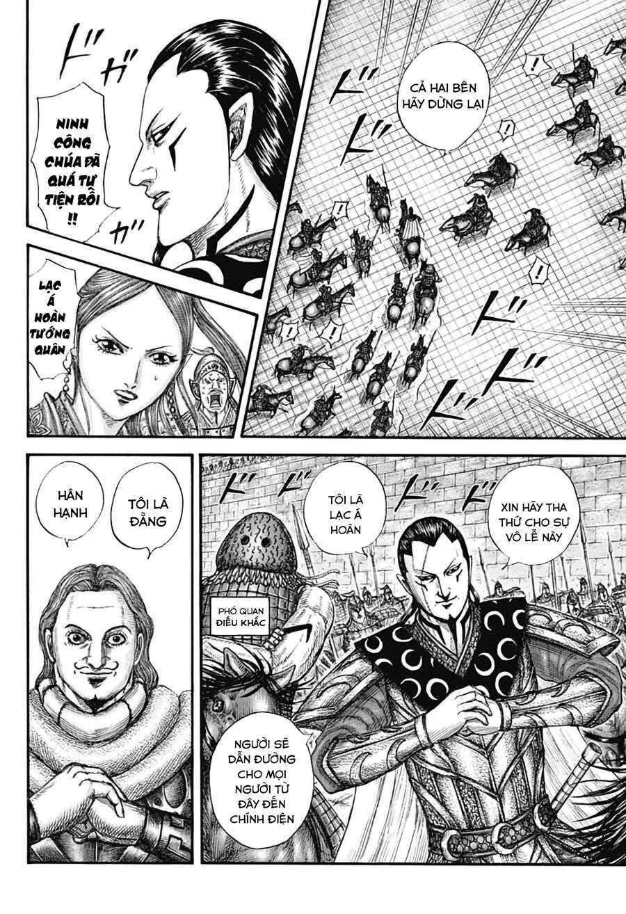 kingdom - vương giả thiên hạ chapter 757 13