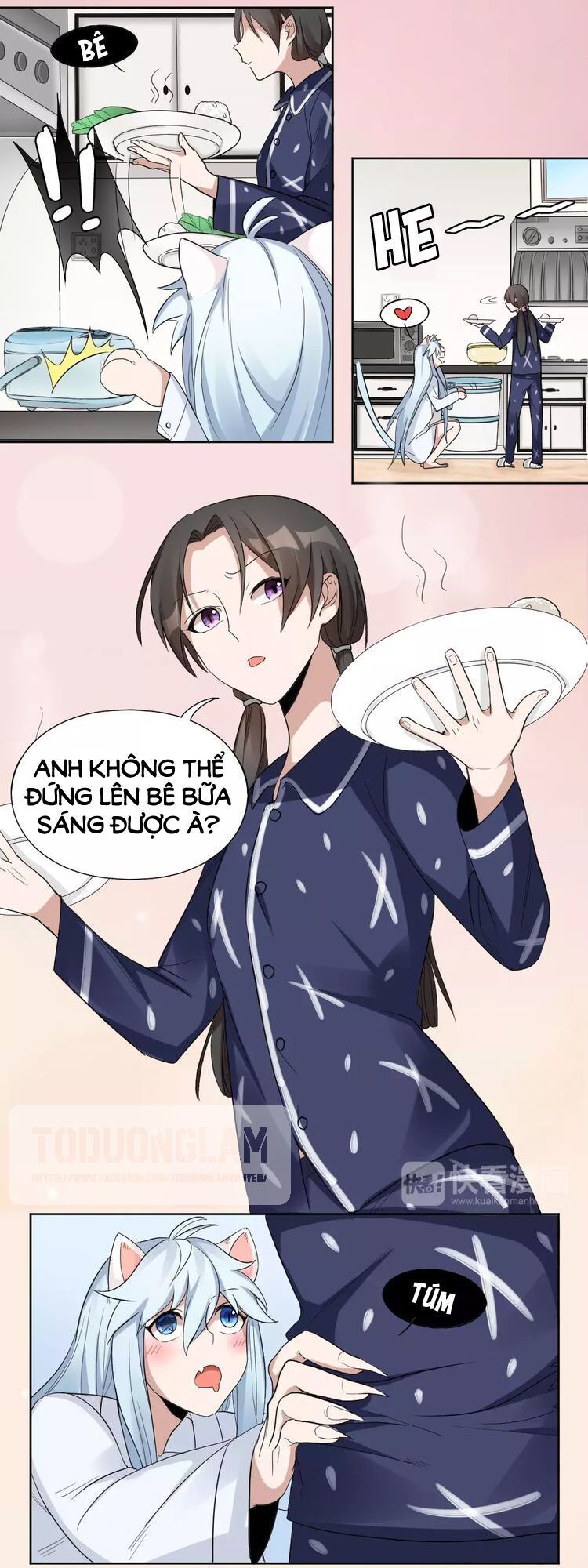 bạn trai tôi là quái vật chapter 6 7