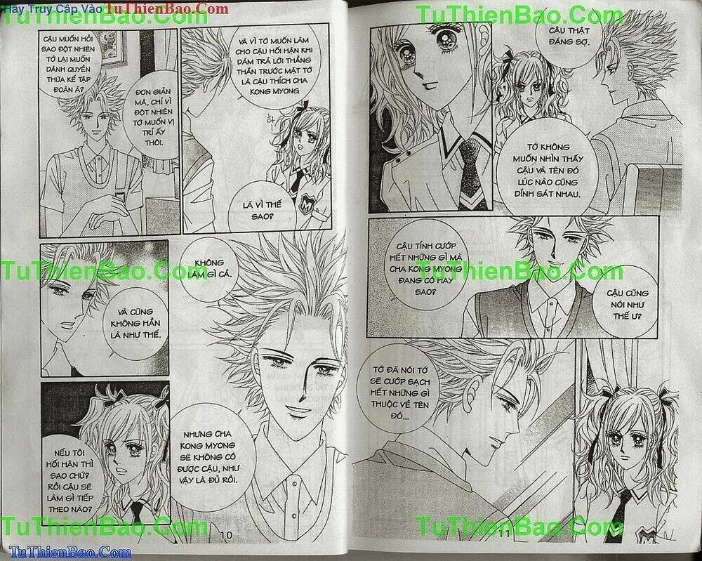 lọ lem tinh nghịch (bản đẹp) chapter 9 5