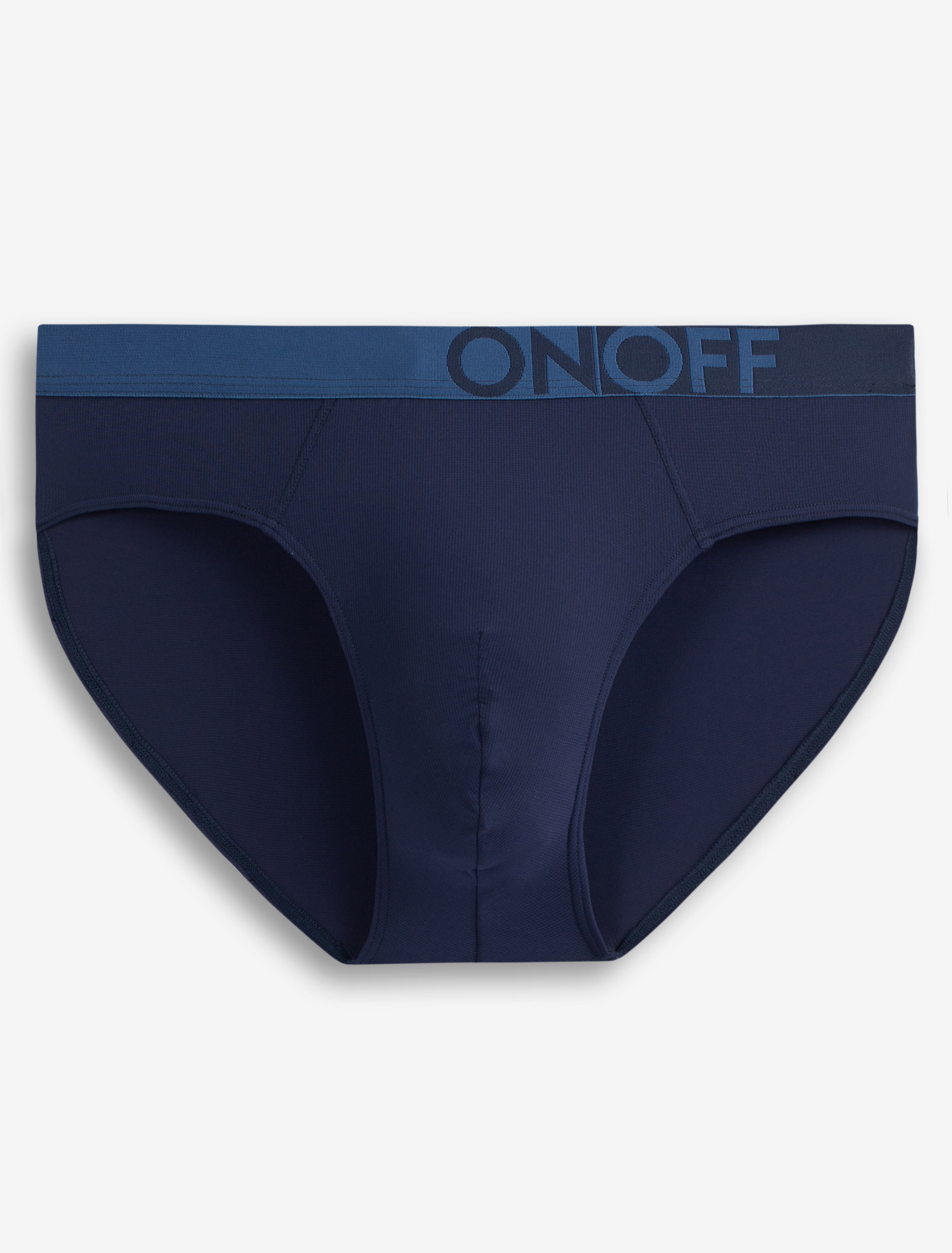 Quần lót nam dáng tam giác thể thao ONOFF Microfiber siêu mảnh siêu nhẹ - 18UQ22A021