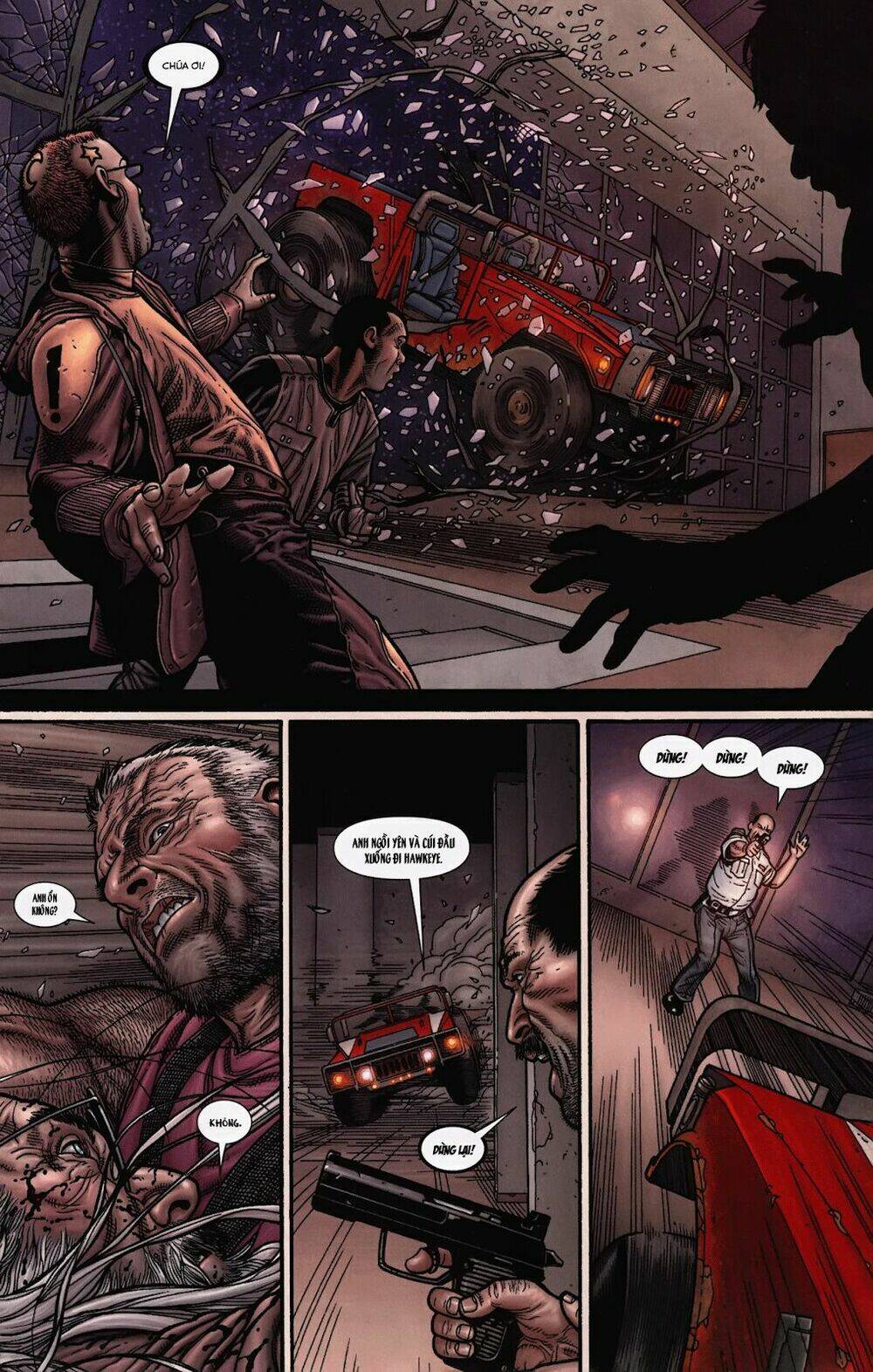 old man logan chapter 4 6