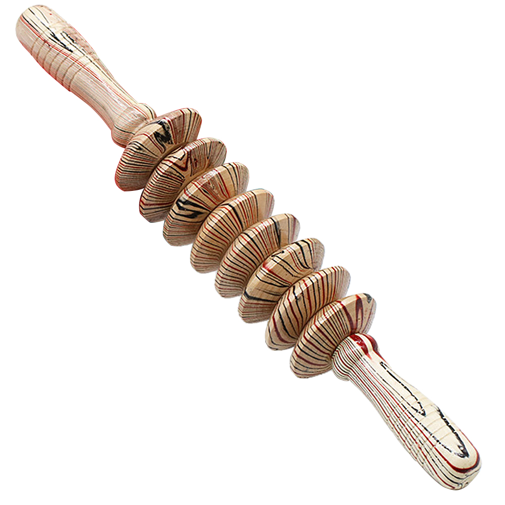 Máy mát xa bằng gỗ cầm tay, Con lăn massage bằng tay