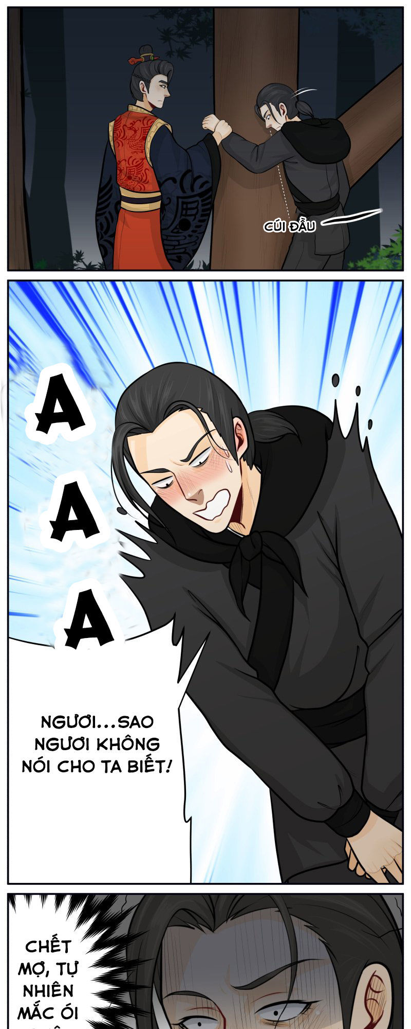 hoàng thượng đoạn tụ! đừng chạm vào ta chapter 103 4