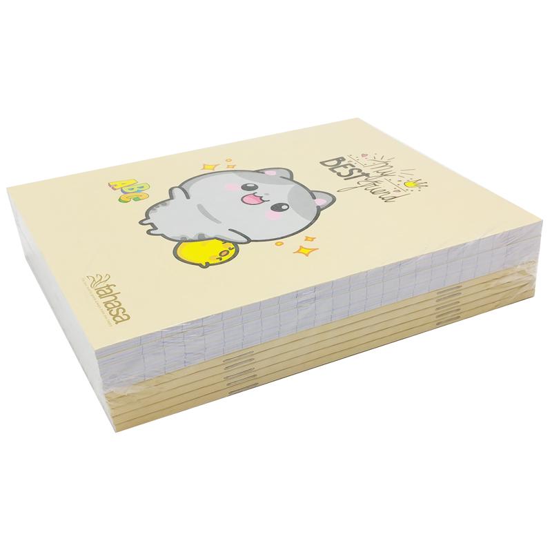 Combo 5 Tập Học Sinh My Best Friend - 4 Ô Ly 48 Trang 120gsm - Fahasa 5341 (Mẫu Bìa Giao Ngẫu Nhiên)