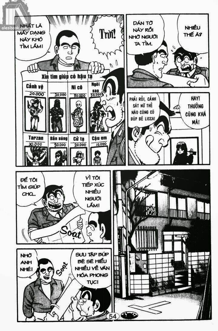 cảnh sát siêu quậy chapter 10 16