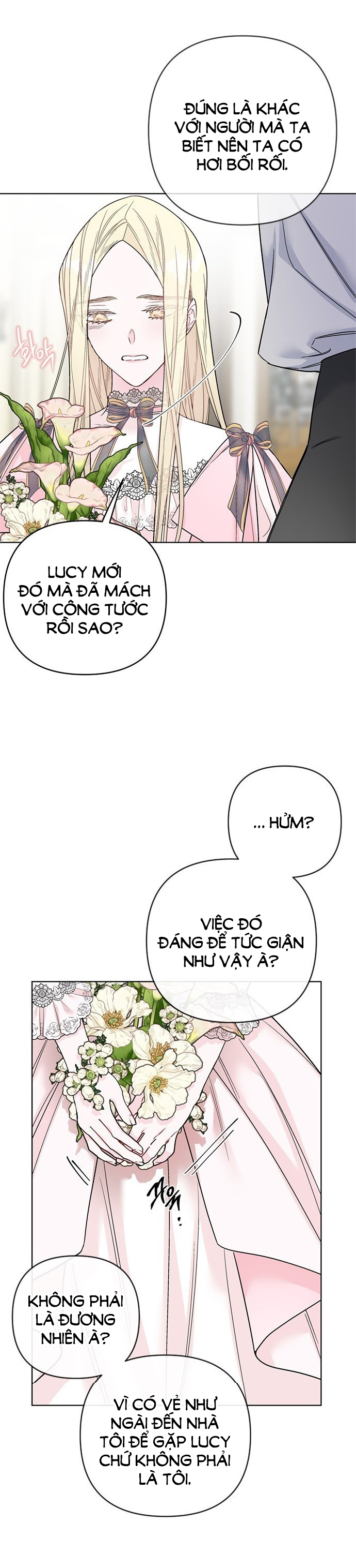 cách hiệp sĩ sống như một tiểu thư chapter 105.2 13