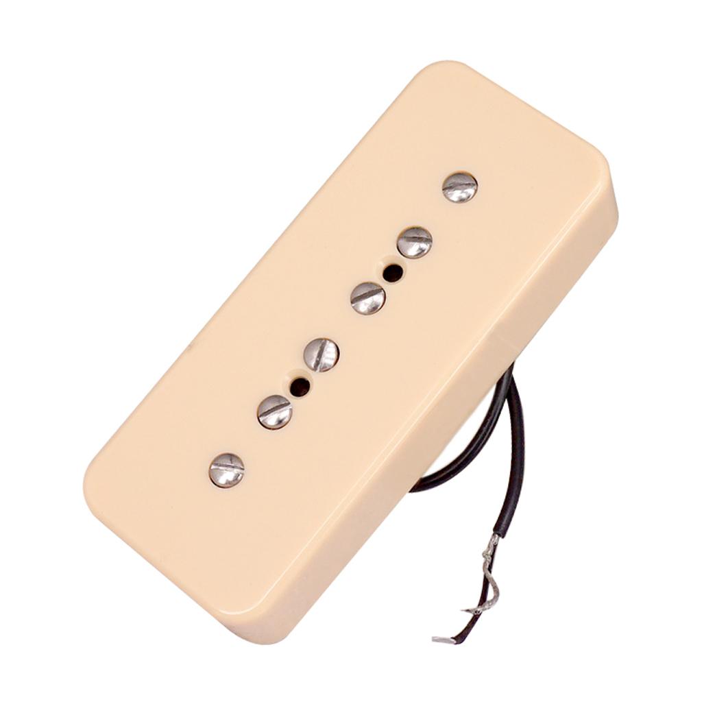 2x P90 Neck&Bridge Humbucker Pickups for LP EPI Electric Guitar Replacement