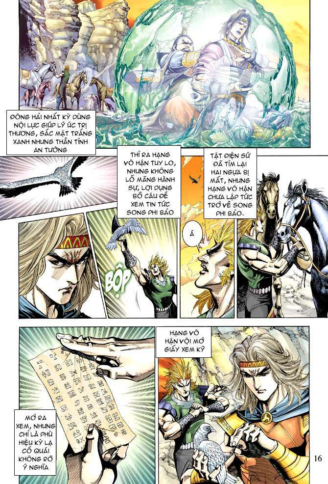 thiên tử truyền kỳ 5 - như lai thần chưởng chapter 177 16
