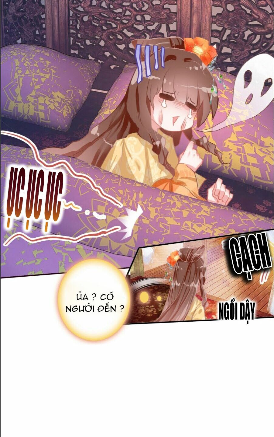 gả cho một tên thái giám đáng ghét chapter 3 6