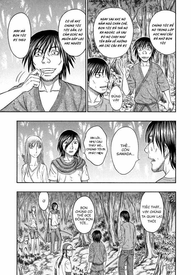 đảo tự sát chapter 135 11