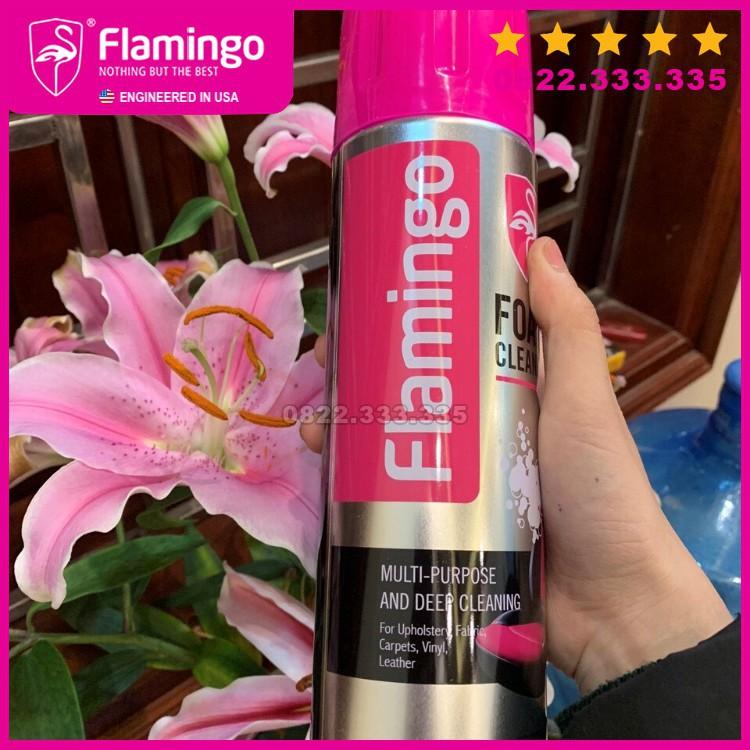 Bọt vệ sinh đa năng Flamingo Foam Cleaner F002 hàng chính hãng chất lượng cao Trendycar