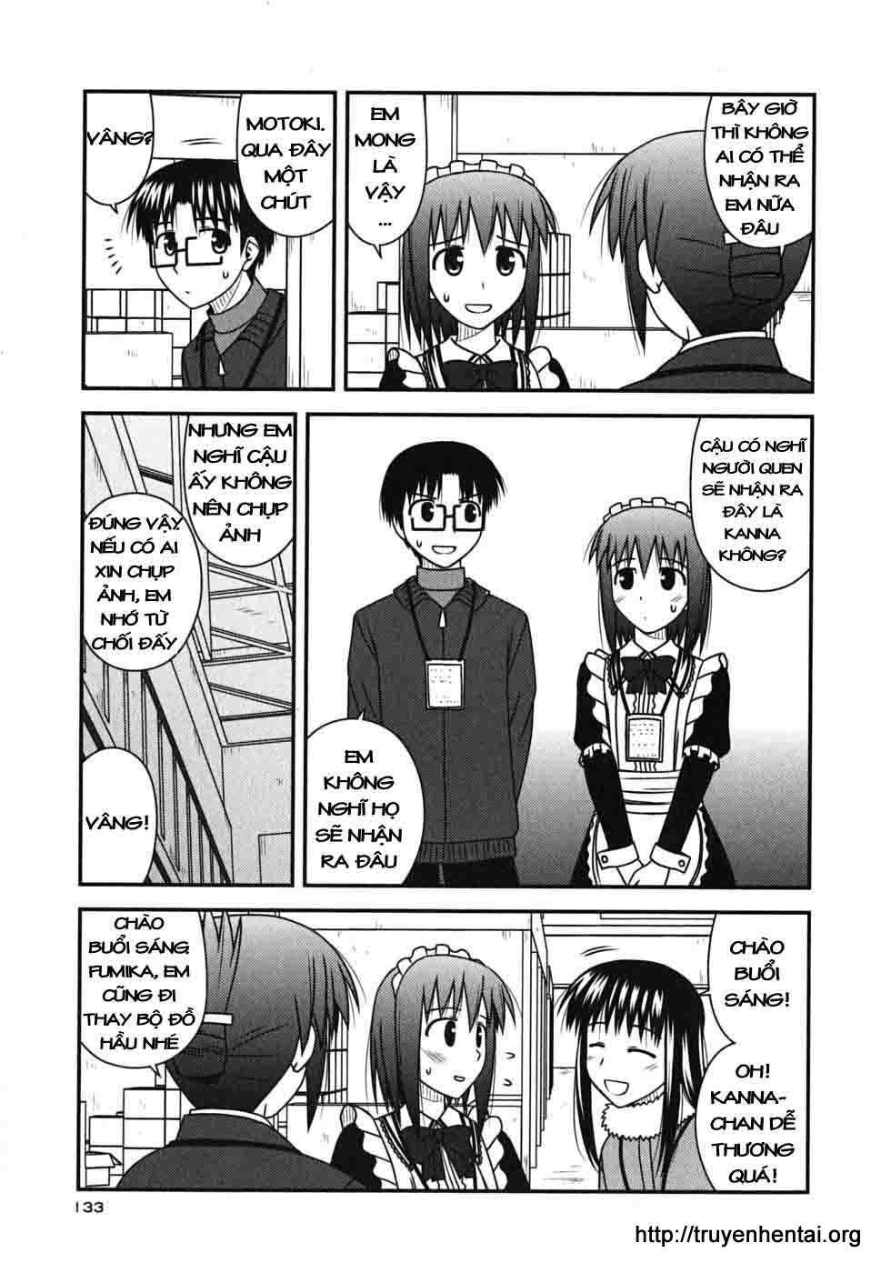 koe de oshigoto! chapter 17 19