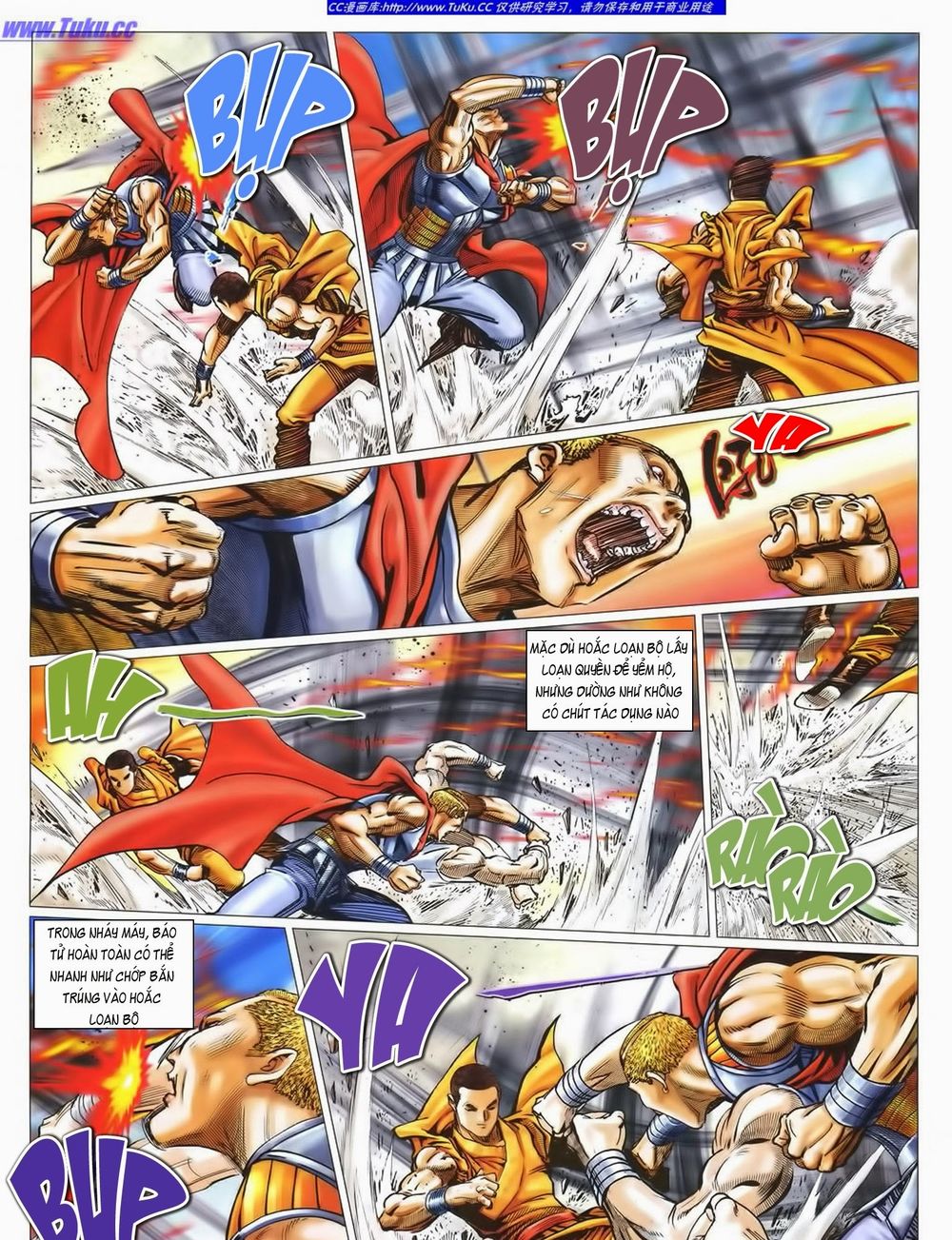 tuyệt thế vô song 2 chapter 38 19