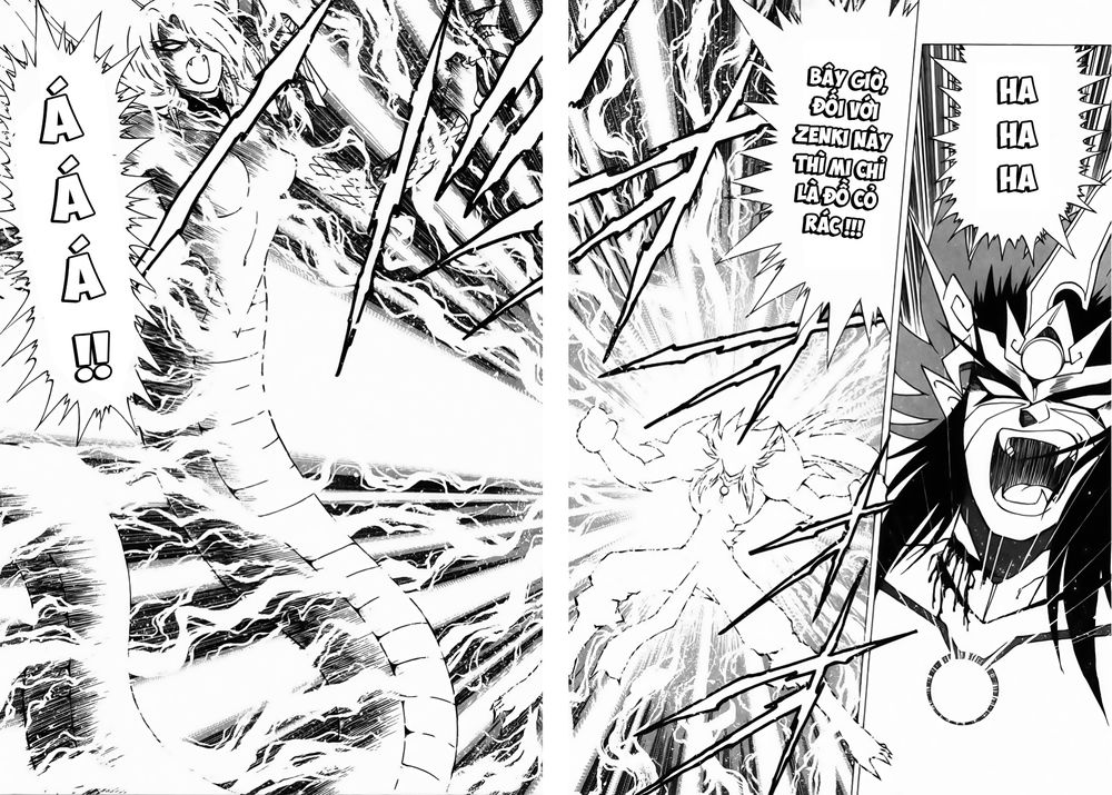 tiểu thần zenki - kishin douji zenki chapter 7.2 18