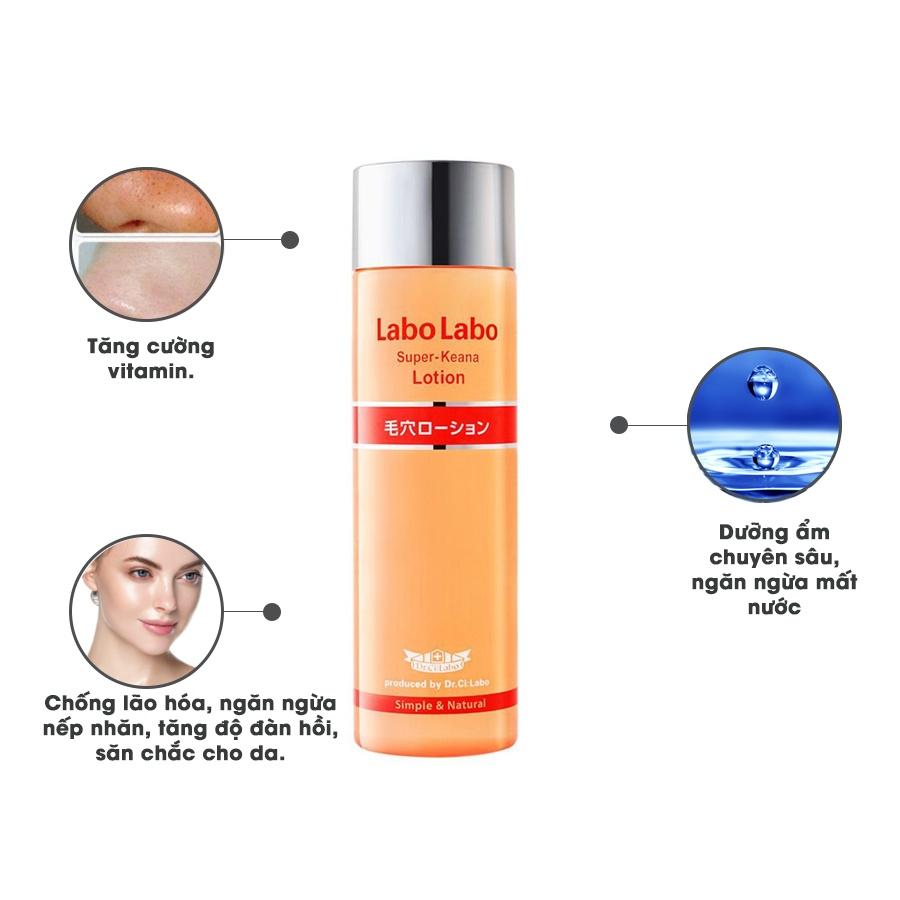 Nước Hoa Hồng Dr.Ci Labo Labo SuperKeana Lotion Nhật Bản 100ml