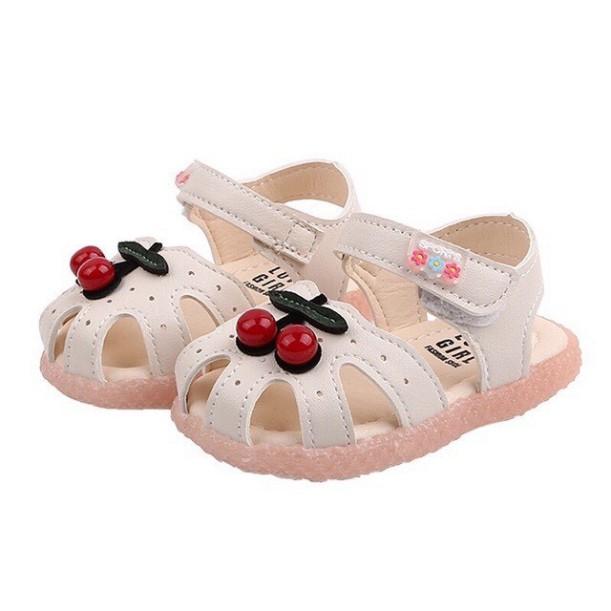 Sandal cherry cho bé gái mã B-2