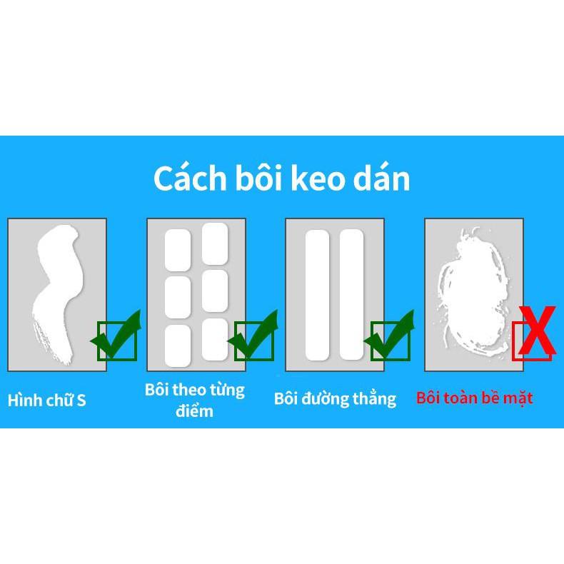Combo 5 chai Keo dán cường lực không cần đóng đinh loại chịu được 200KG - AsiaMart