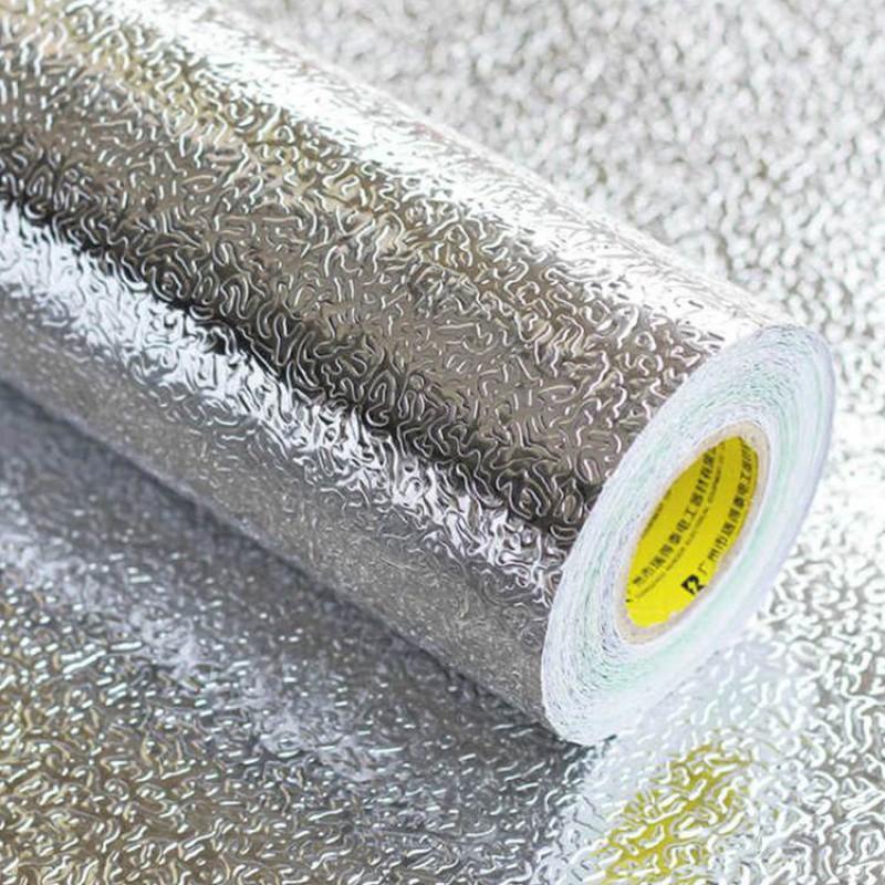 Giấy Dán Bếp Cách Nhiệt Tốt Chống Lửa chống bám dầu mỡ