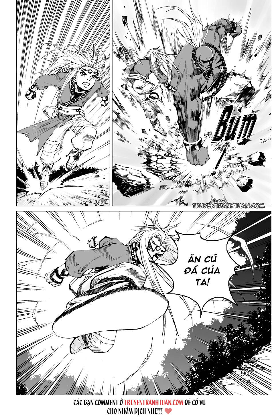 tần thời minh nguyệt – bách bộ phi kiếm chapter 4 21