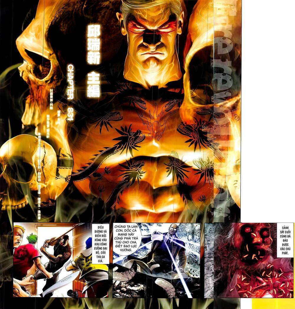 hỏa vũ diệu dương chapter 831 2