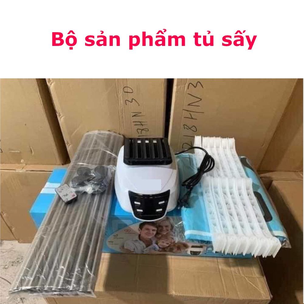 TỦ SẤY QUẦN ÁO CÓ ĐIỀU KHIỂN TỪ XA