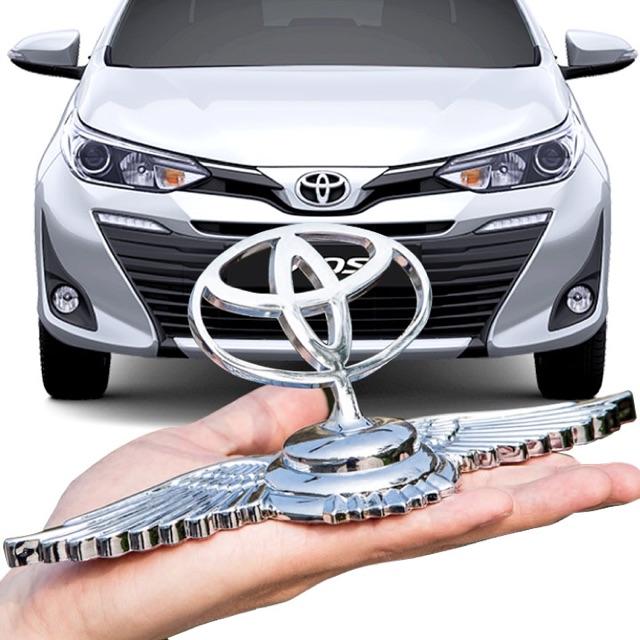Logo Cánh Chim Thiên Thần Gắn Mui Xe Ô Tô Toyota giá tốt
