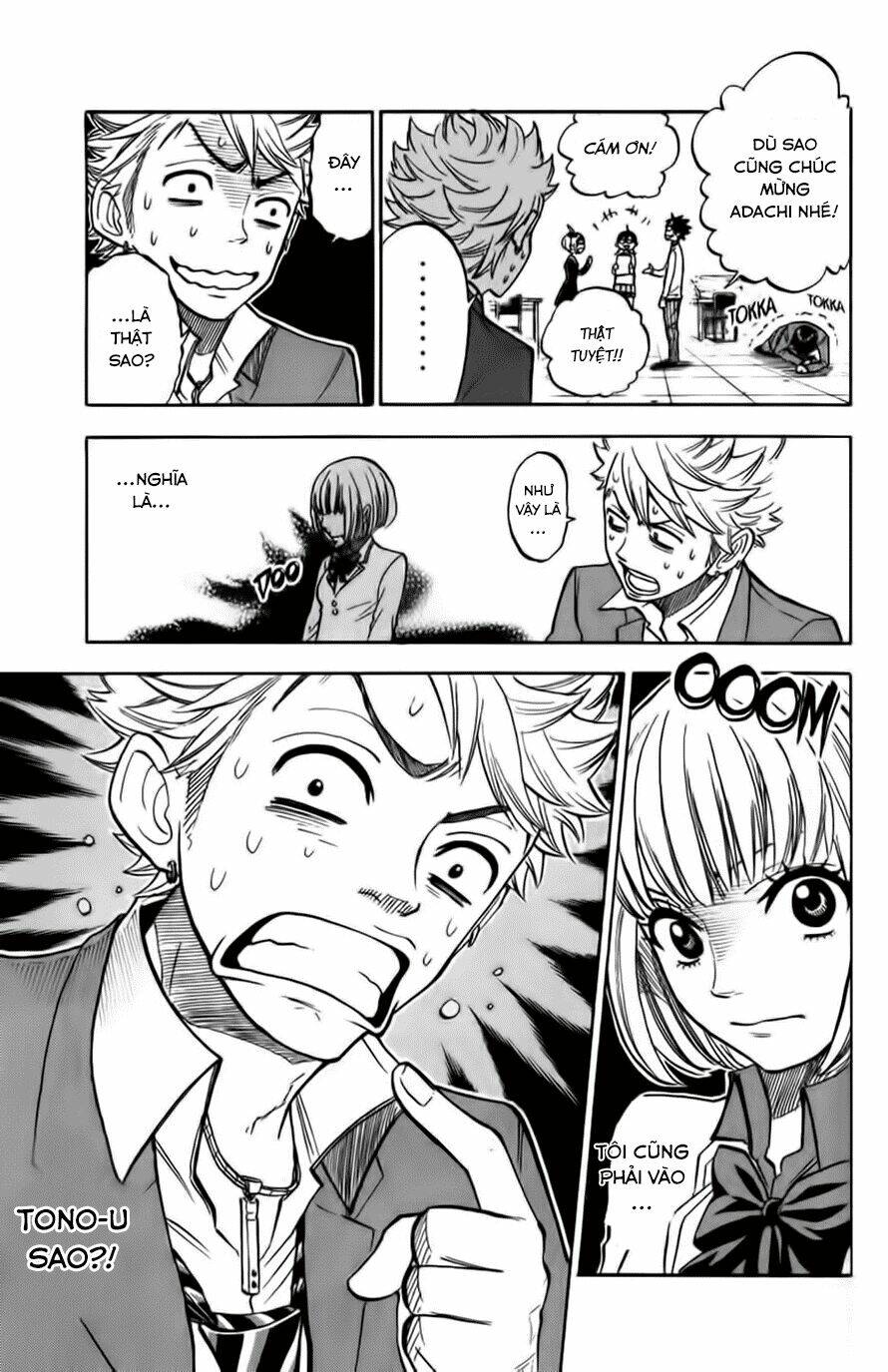 yankee-kun to megane-chan - nhóc quậy và nhỏ 4 mắt chapter 169 6