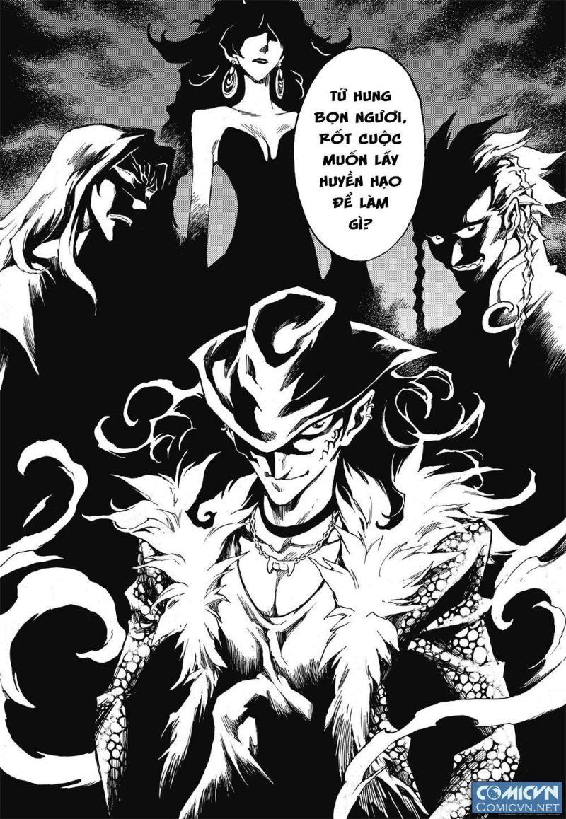 huyền hạo chiến ký chapter 16 27