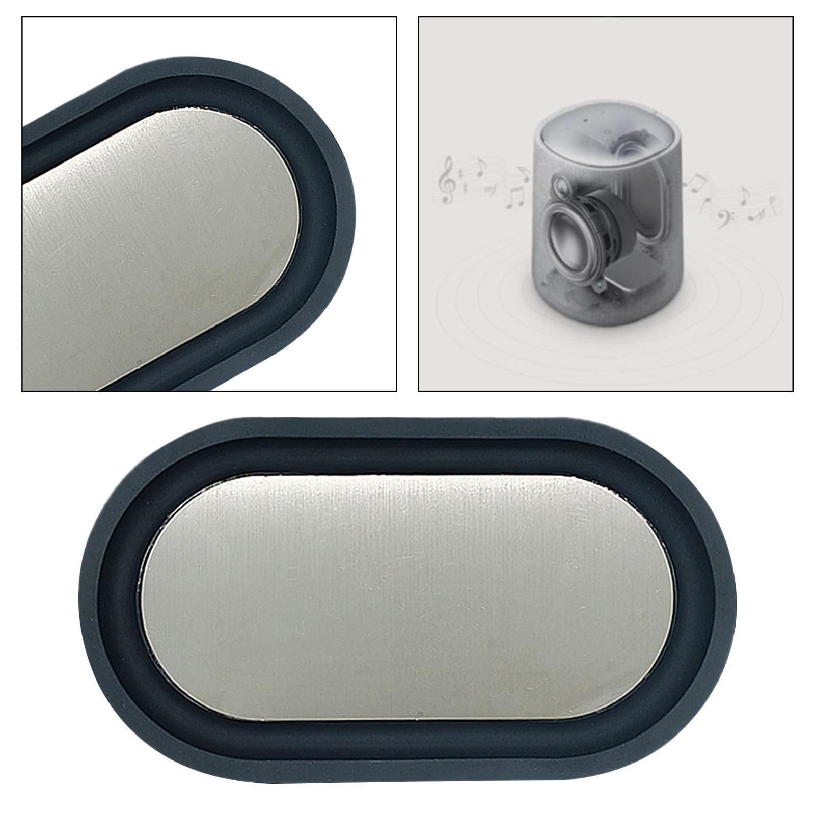 Vibration Platen Bass Vibration DIY Low Frequency Bass Speaker Passive  Passive Bass for Replacement Loudspeaker Bass Vibrating Home