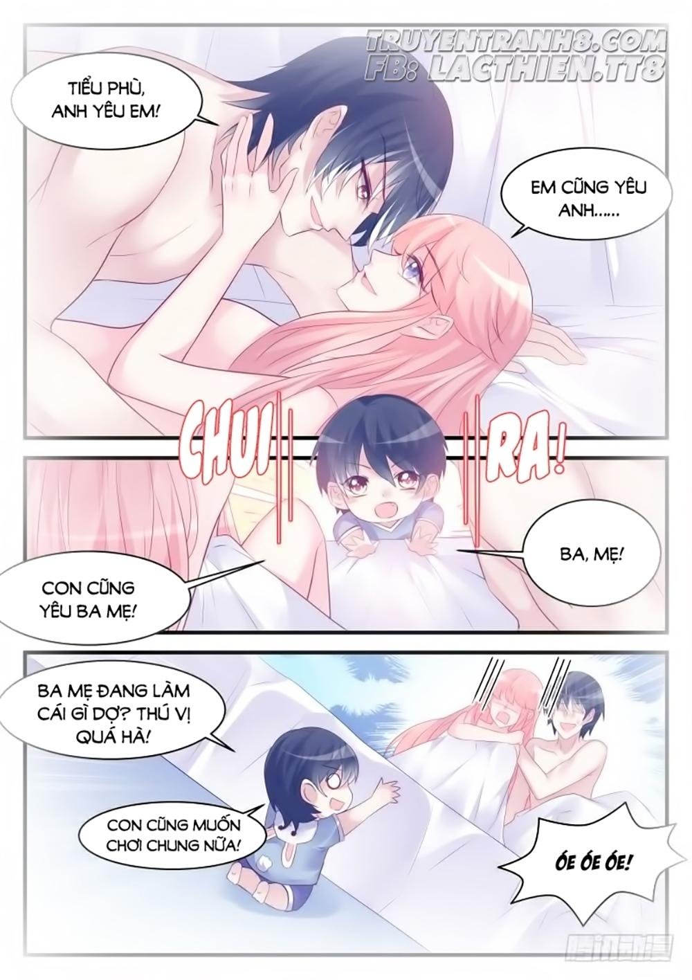 dạy bảo ma vương lão công chapter 135 5