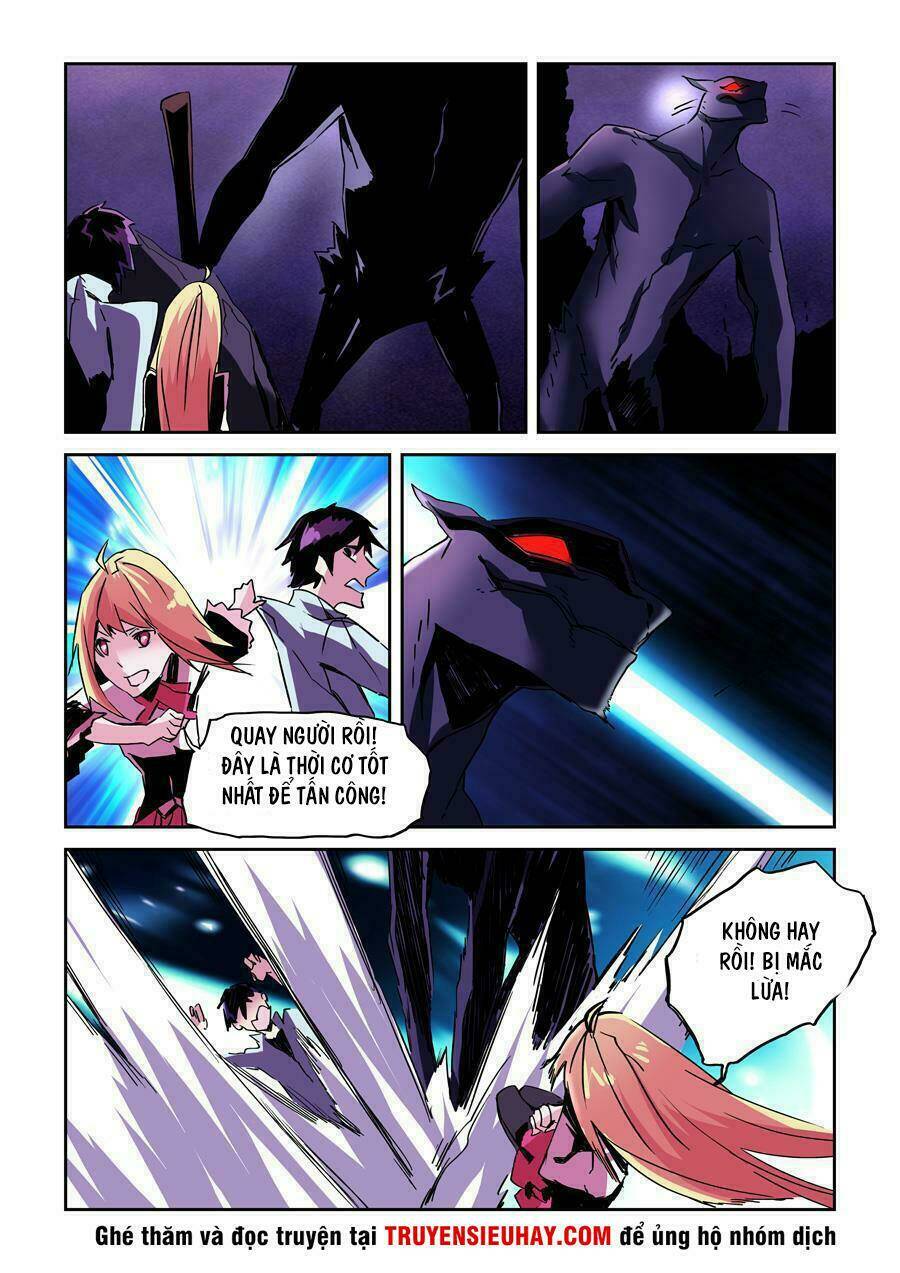 khúc cuồng tưởng của ta và nàng sau khi biến thân chapter 22 13