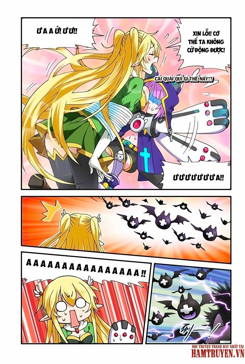 tấn công nào! ma vương! chapter 9 23