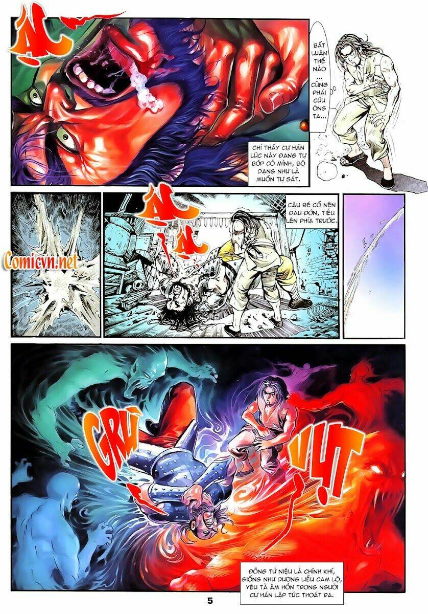 thần dũng giáng lâm chapter 2 6