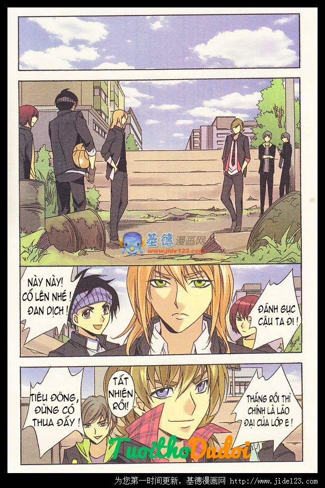 lớp trưởng đại nhân chapter 4 12