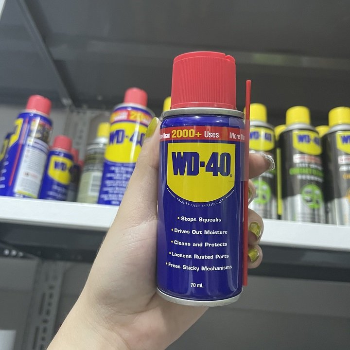 Chai Xịt Chống Rỉ, Chống Ẩm Bảo Dưỡng WD-40 Multi-Use 70ml