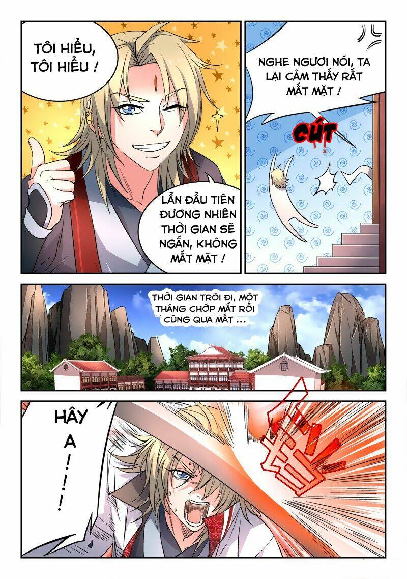 trước kia có tòa linh kiếm sơn chapter 51 6