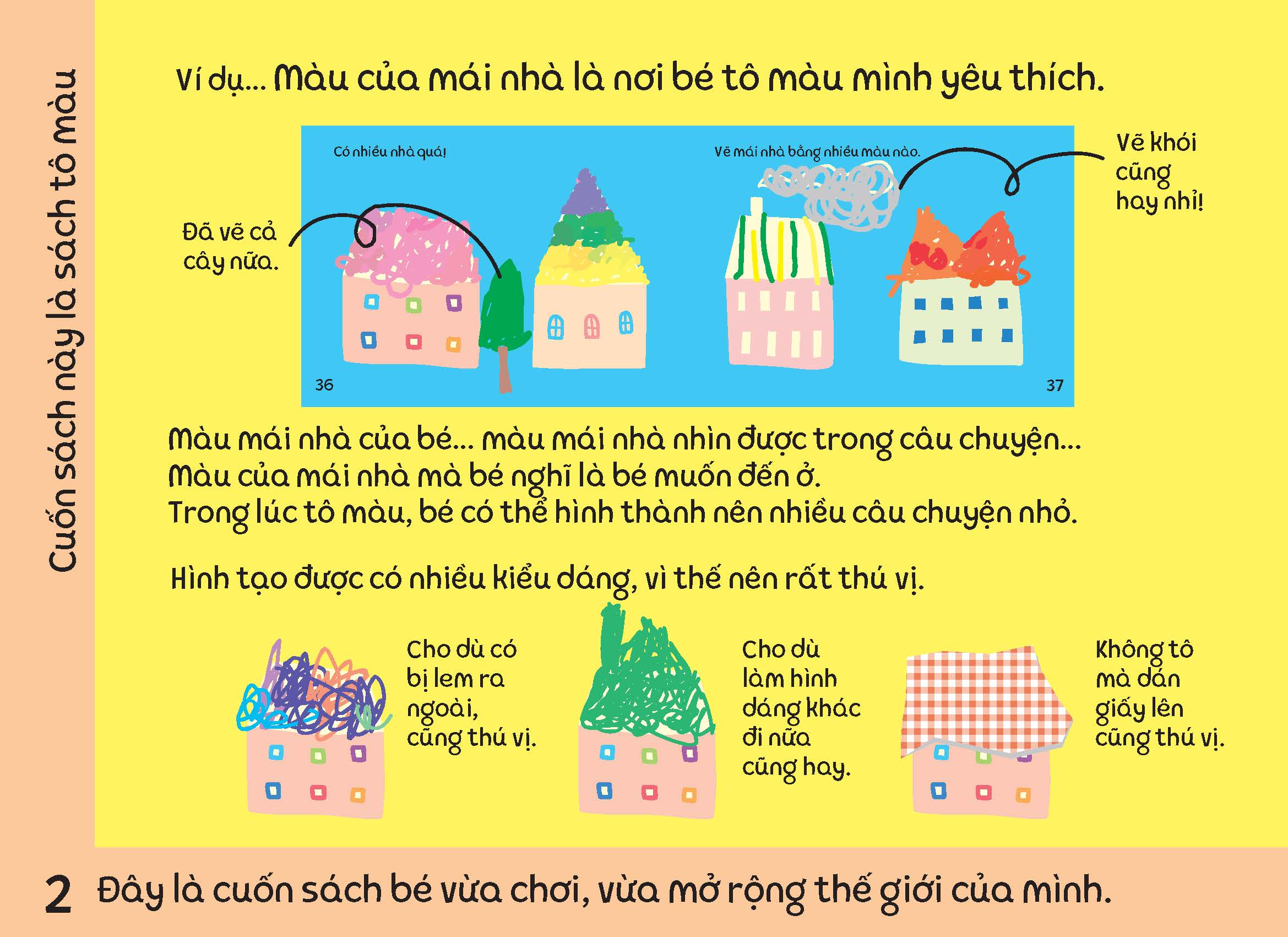 Tô Màu Dành Cho Bé Mới Bắt Đầu - Tủ sách vui để học