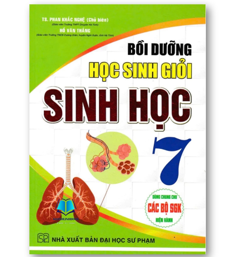 Sách - Bồi Dưỡng Học Sinh Giỏi Sinh Học 7,8,9 - Phan Khắc Nghệ