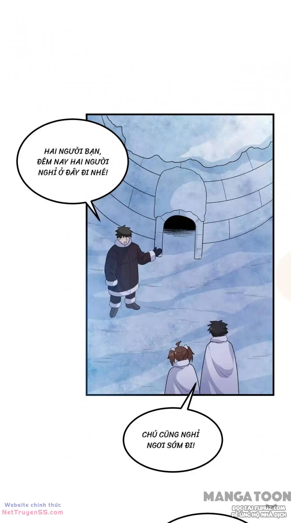 Tôi Sống Trên Hoang Đảo Cùng Các Em Gái chapter 246 11