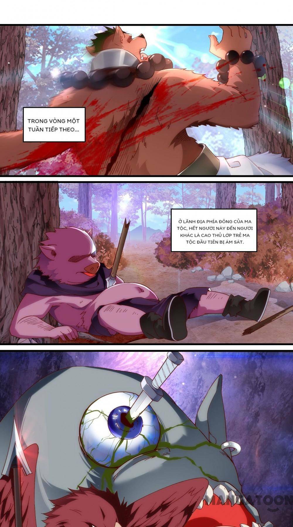 lãnh chúa cái gì không quan trọng chapter 108 1