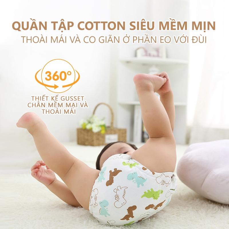 [Einmilk.ân ninh] Quần tả vải tập đi của Einmilk đến từ Singapore chất liệu cotton dành cho trẻ  sản phẩm tốt TPD