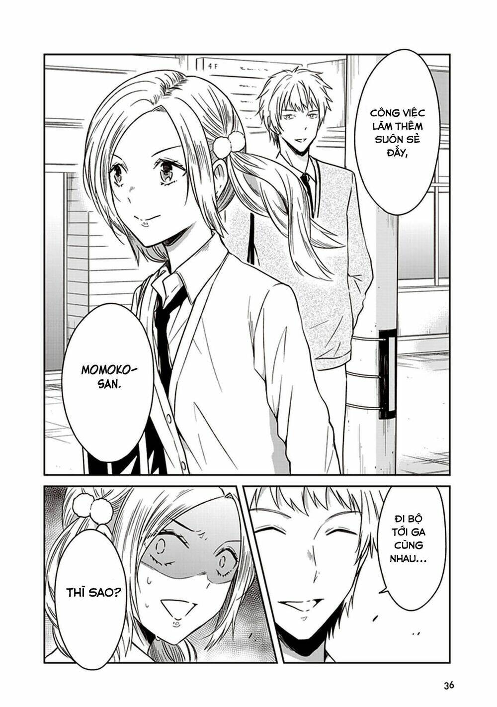 jk to sutego no akachan chapter 6 9