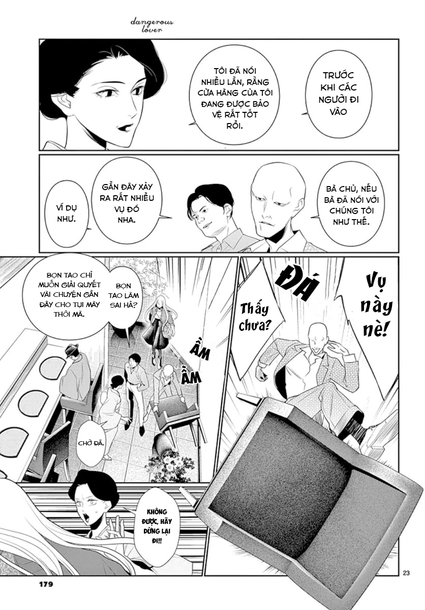 koi to dangan - người tình nguy hiểm chapter 11 28