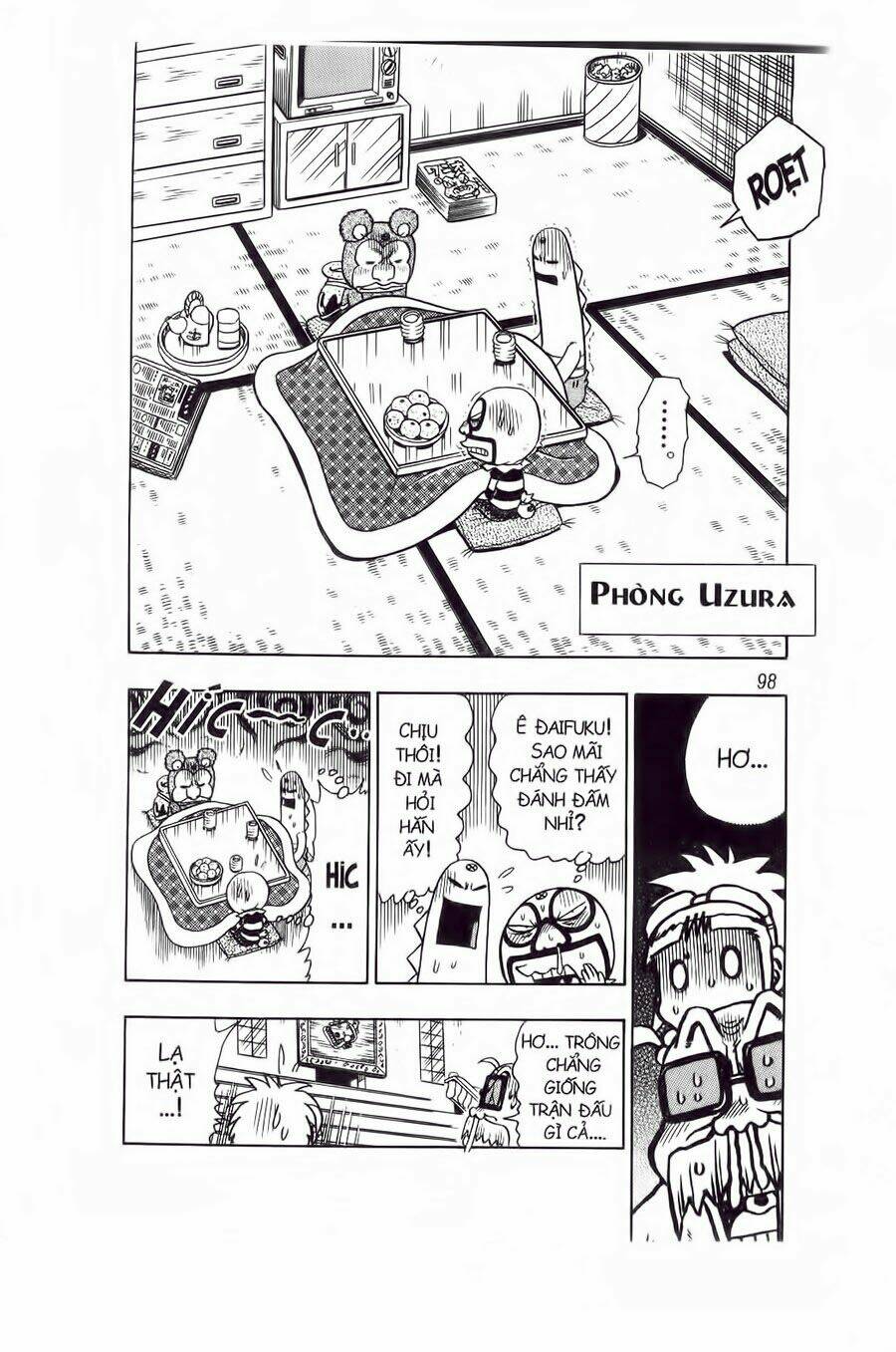 croket - cuộc phiêu lưu của croket chapter 68 24