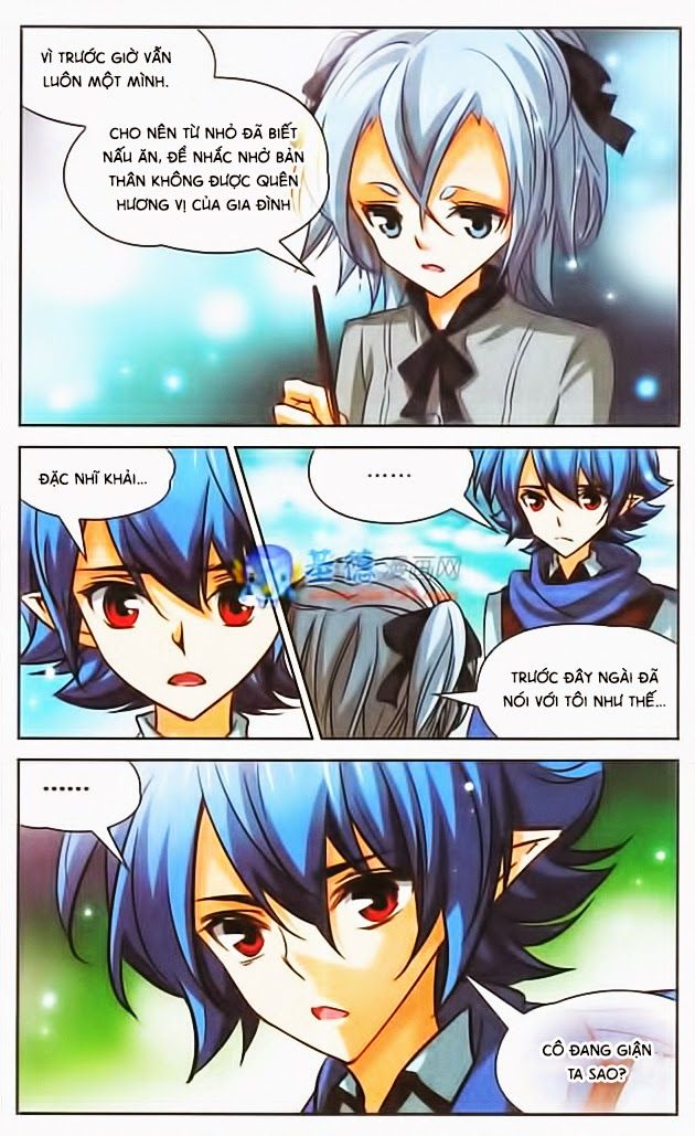 mị chi ma hạp 2 chapter 3 4