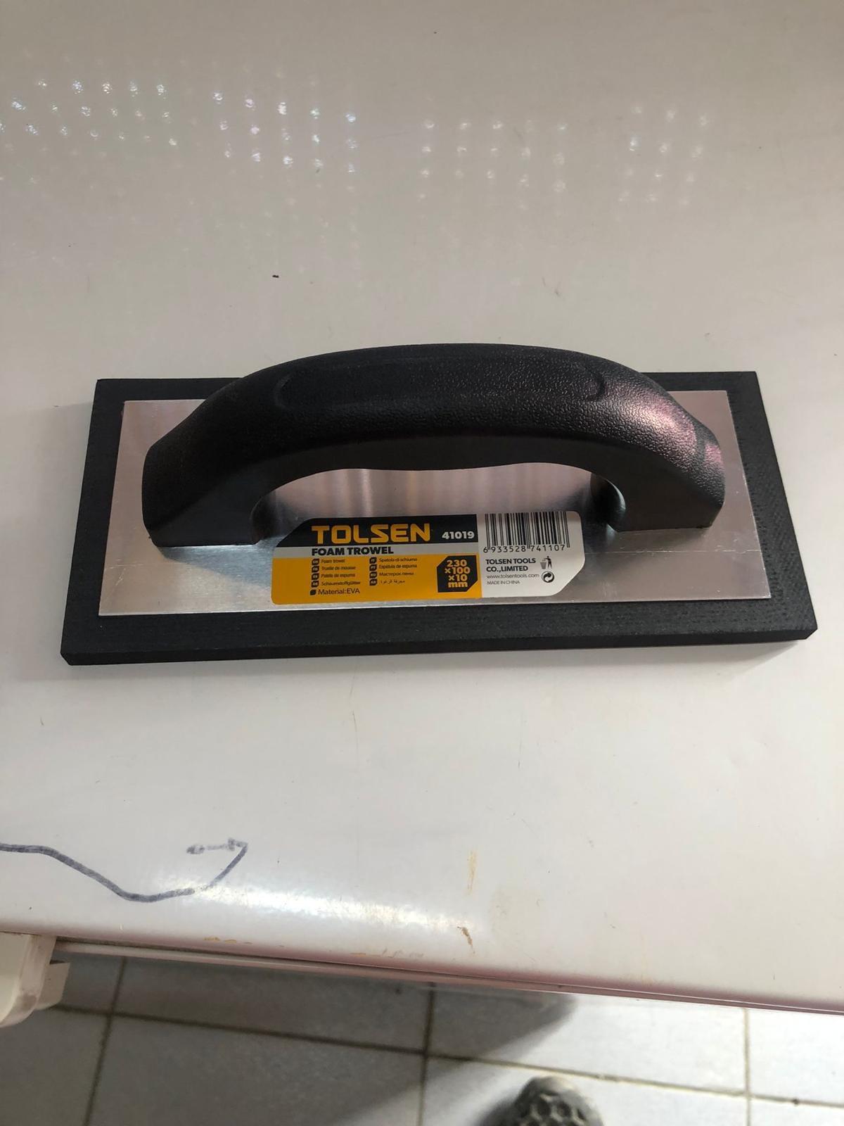 BÀN CHÀ XỐP 230mm TOLSEN 41019 - HÀNG CHÍNH HÃNG