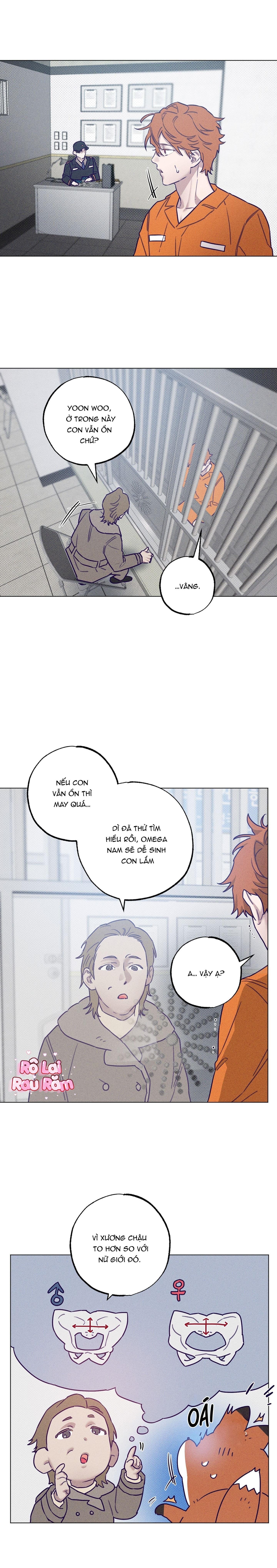 bữa sáng trong tù chapter 32 11